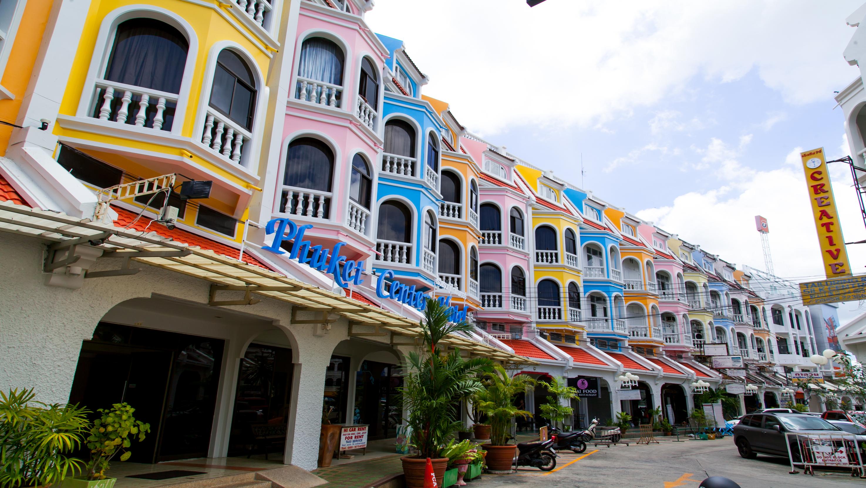 Hotel Midtown Ratsada Phuket Exterior photo